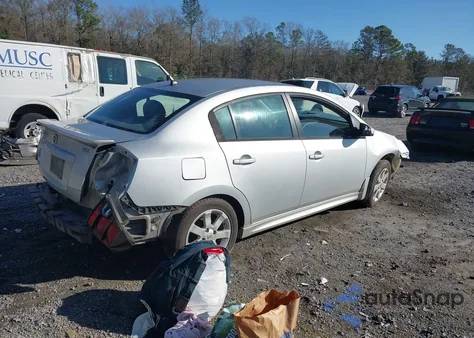 2011 Nissan Sentra 2.0Sr from USA, damaged, VIN 3N1AB6AP4BL651248